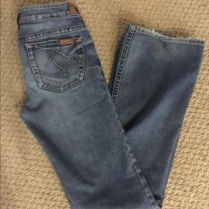 Silver jeans -Tina size 27